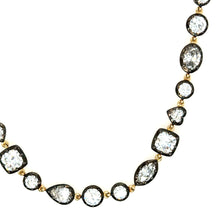 Load image into Gallery viewer, LG Mixed Shape Riviera Necklace