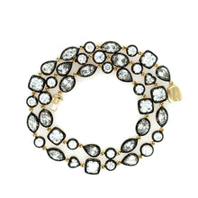 Load image into Gallery viewer, LG Mixed Shape Riviera Necklace