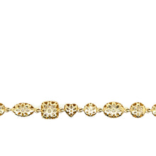 Load image into Gallery viewer, LG Mixed Shape Riviera Necklace