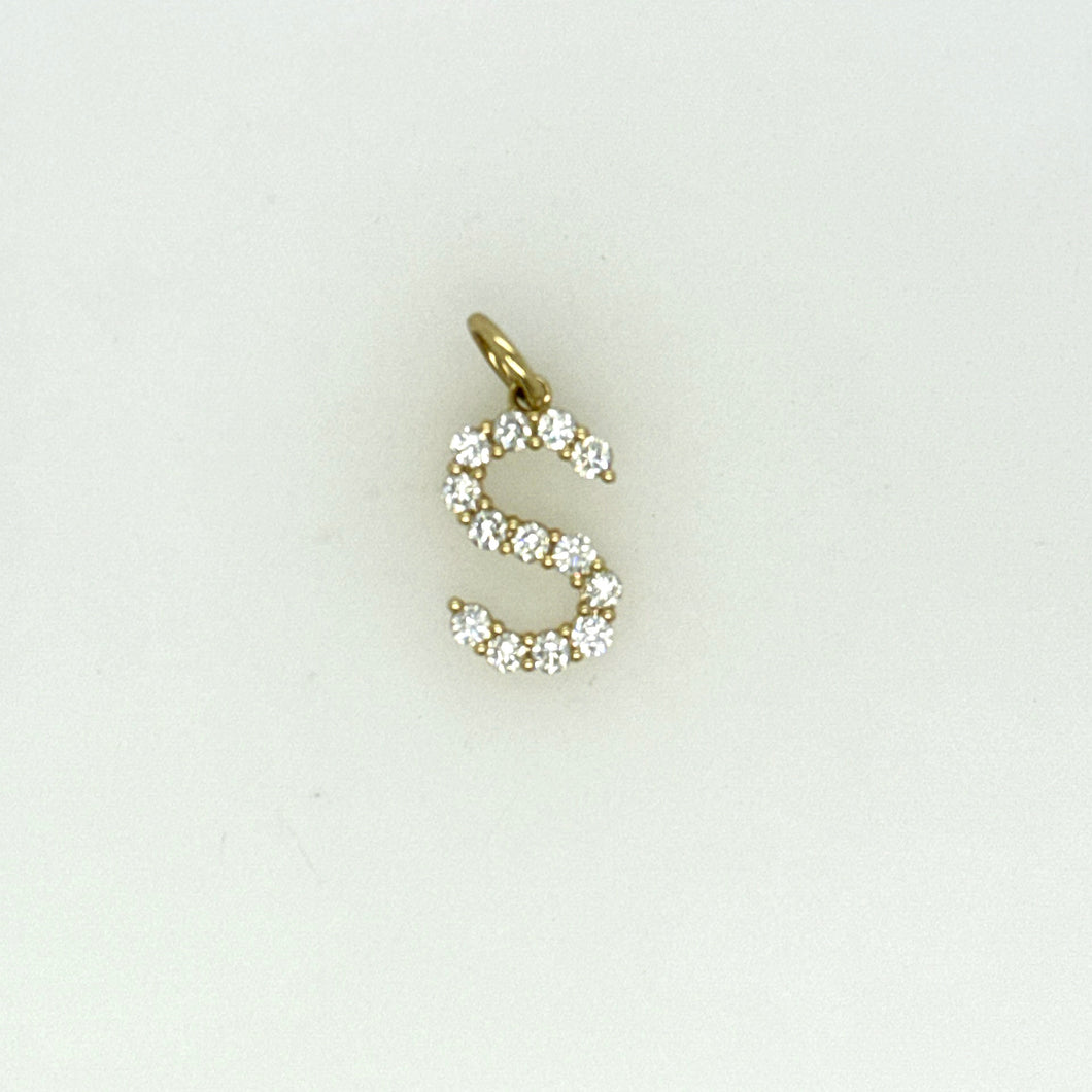Dimaond Initial Charm