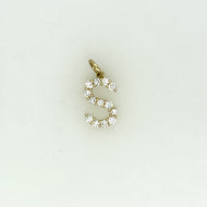 Dimaond Initial Charm