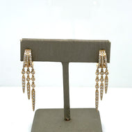 Dripping in Diamonds Huggies