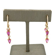 Positively Pink Pear Shape Huggies