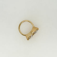 Load image into Gallery viewer, Golden Gaze Pinky Ring
