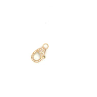 Diamond Lobster Clasp
