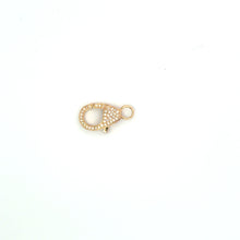 Load image into Gallery viewer, Diamond Lobster Clasp
