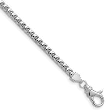 Load image into Gallery viewer, Franco with Lobster Clasp Chain (14k wg, 24”)