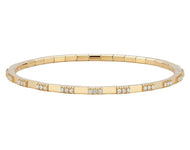 Alternating Diamond Extensible Tennis Bracelet