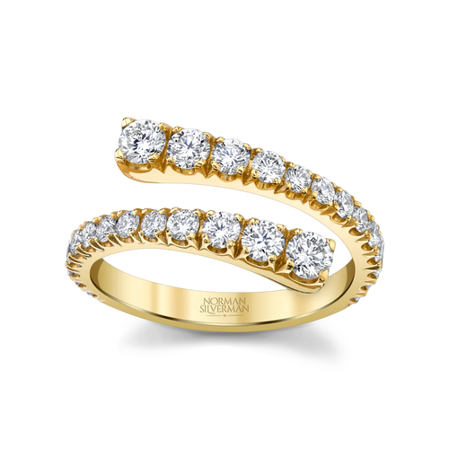Spiral Stackable Ring