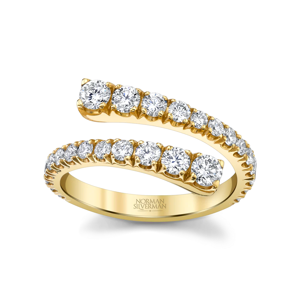 Spiral Stackable Ring