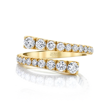 Load image into Gallery viewer, Spiral Stackable Ring