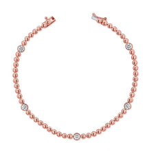 Load image into Gallery viewer, Bezel Ball Bracelet