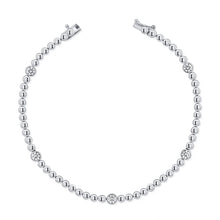 Load image into Gallery viewer, Bezel Ball Bracelet
