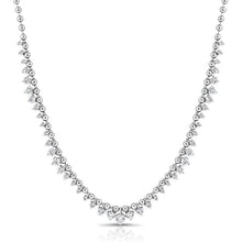 Load image into Gallery viewer, Diamond Graduated Ball Necklace