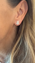 Load image into Gallery viewer, Lab Grown Fancy Shape Studs
