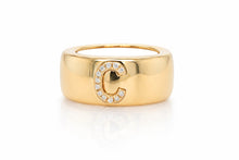 Load image into Gallery viewer, Chic and Shiny Initial Oura Ring Jacket