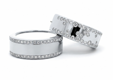 Load image into Gallery viewer, Oura 5 Edged Diamond Design (LAB)