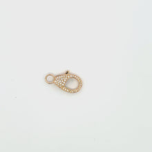 Load image into Gallery viewer, Diamond Lobster Clasp