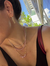 Load image into Gallery viewer, Pink Sapphire Tennis