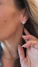 Load image into Gallery viewer, Lab Grown Fancy Shape Studs