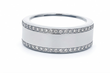 Load image into Gallery viewer, Oura 5 Edged Diamond Design (LAB)