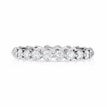 Load image into Gallery viewer, Micro Set Eternity Band