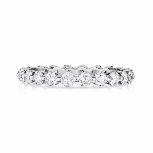 Micro Set Eternity Band