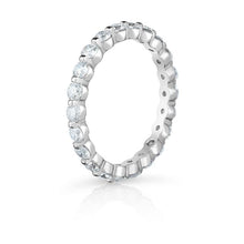 Load image into Gallery viewer, Micro Set Eternity Band
