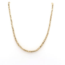 Load image into Gallery viewer, Gold Beaded Necklace