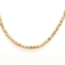 Load image into Gallery viewer, Gold Beaded Necklace