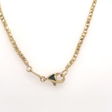 Load image into Gallery viewer, Gold Beaded Necklace