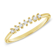Petite Prong Stack Ring