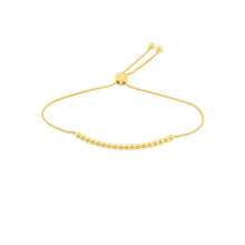 Load image into Gallery viewer, Gold Beaded Bracelet