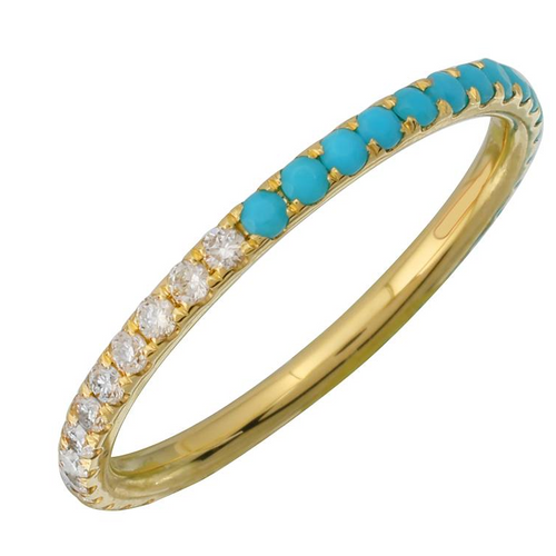 Undecided Turquoise and Diamond Band