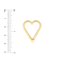 Load image into Gallery viewer, Heart Push Lock