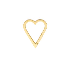 Load image into Gallery viewer, Heart Push Lock