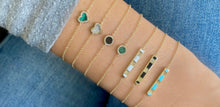 Load image into Gallery viewer, Turquoise Heart Bracelet