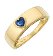 Sapphire Cigar Band
