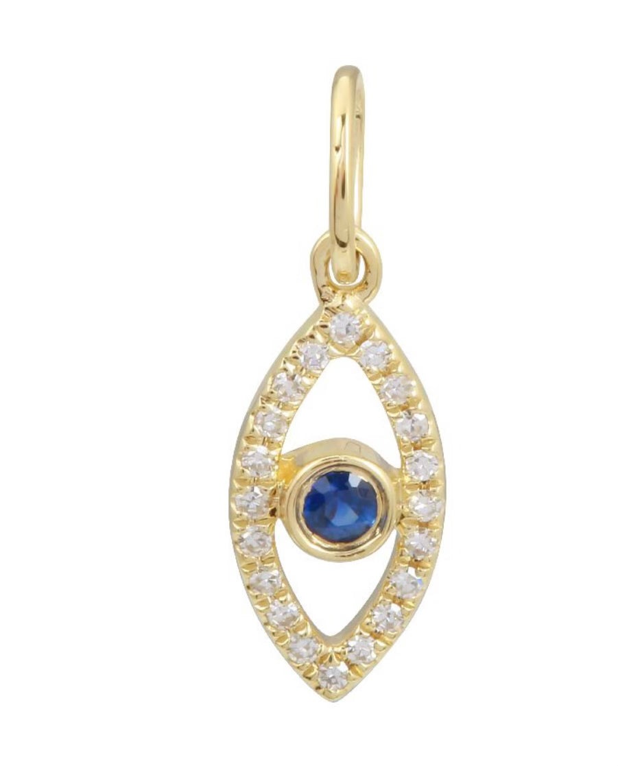 All Seeing Eye Charm