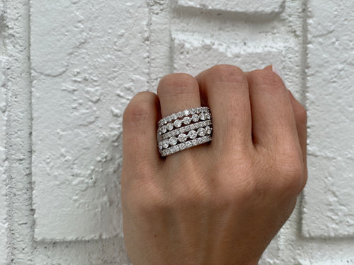 Wedding Band Super Five Stack
