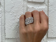 Wedding Band Super Five Stack