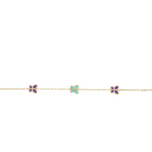 Load image into Gallery viewer, Three Butterflies Bracelet