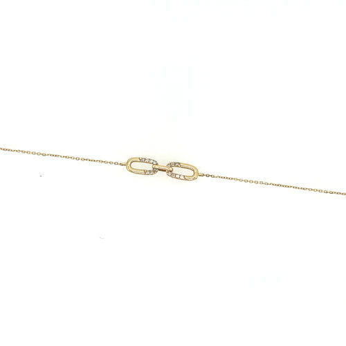 Interlocking Link Bracelet