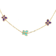 Load image into Gallery viewer, Three Butterflies Bracelet