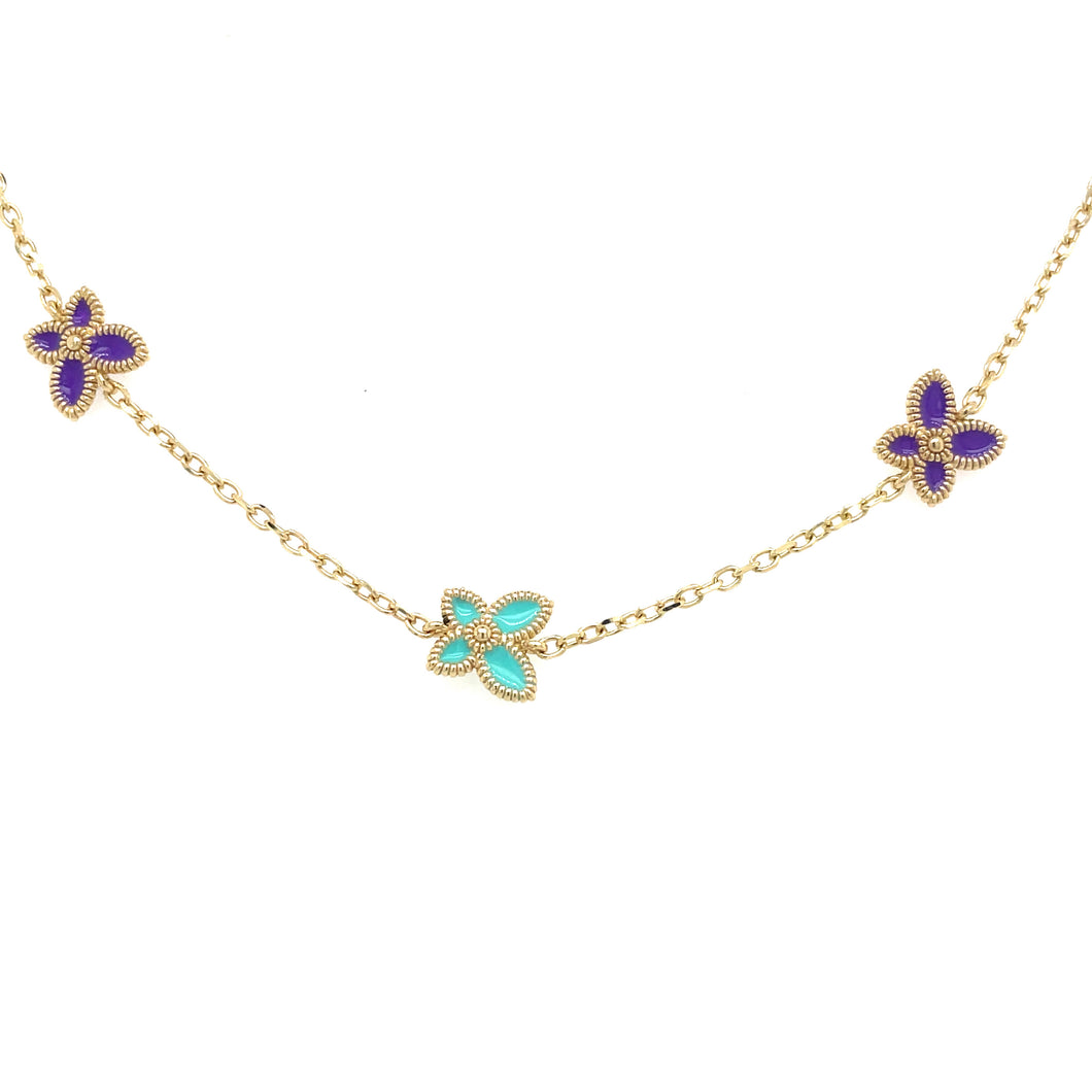 Three Butterflies Bracelet