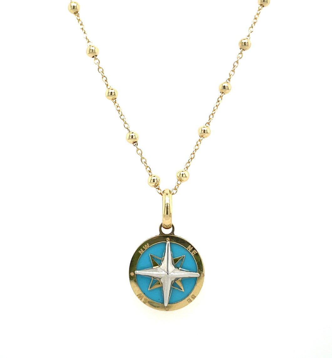 Compass Charm (Chain NOT Included)