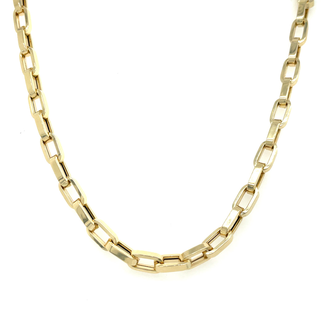 Squared Link Necklace