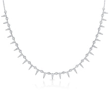 Load image into Gallery viewer, Fringe Diamond Necklace