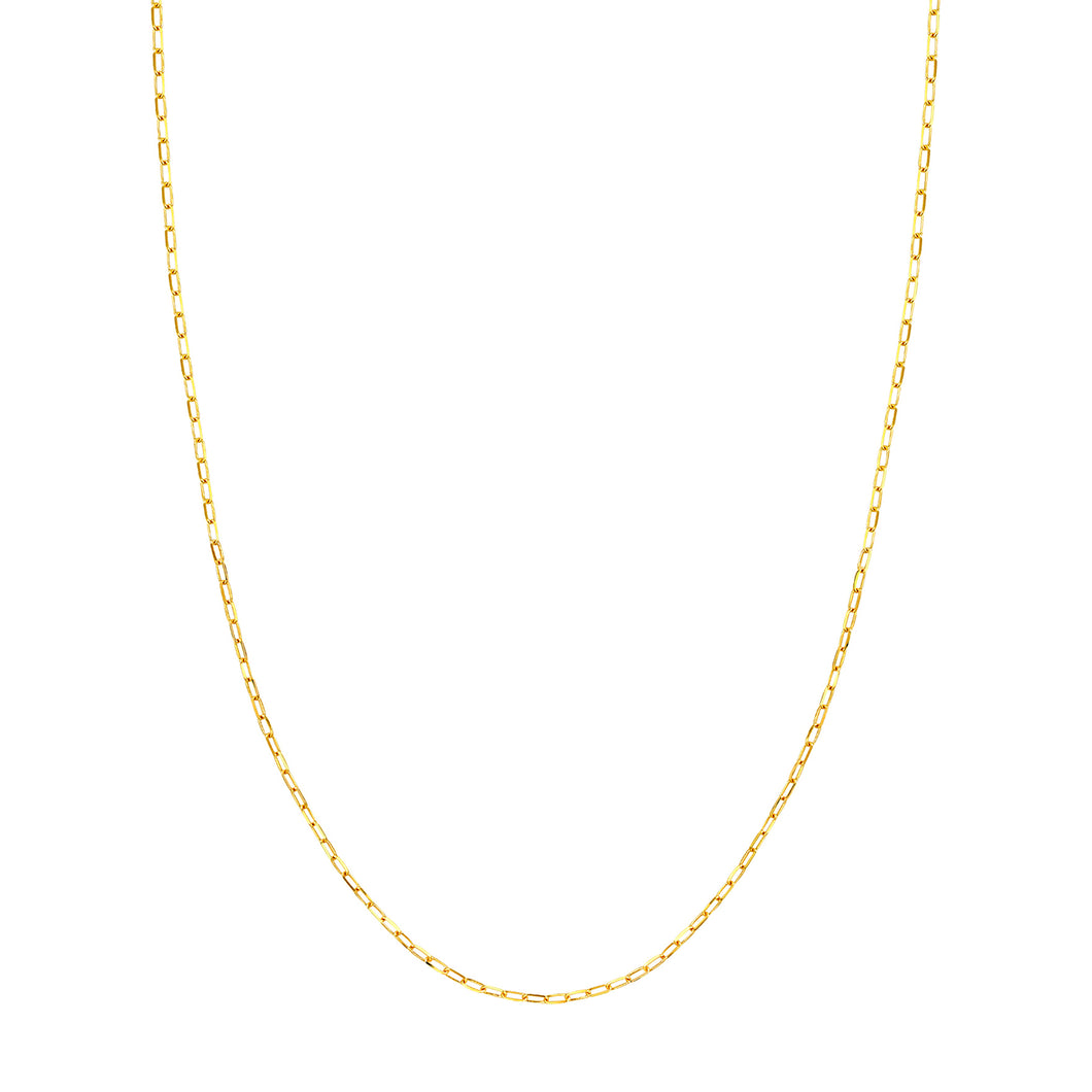 Mini Paperclip Chain