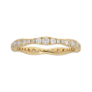 Graduating Diamond Ring